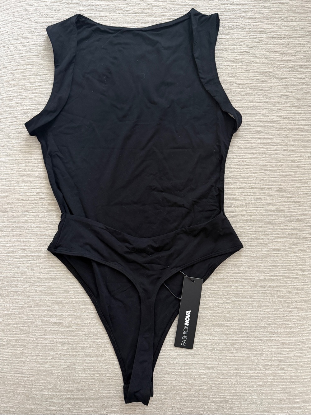Backless Bodysuit - Picture 4 of 4